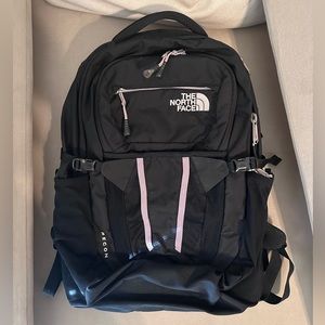 North face backpack